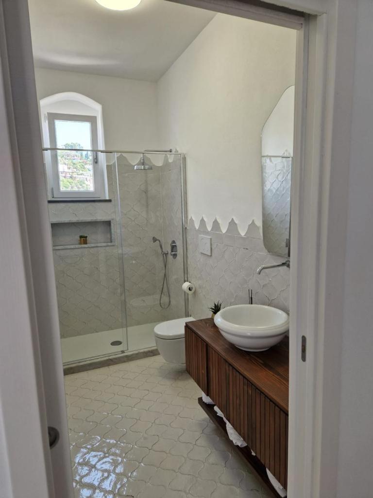 Sikelia Elegant Suite Lipari  Eksteriør billede